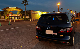 人馬一体を感じられるマツダ・プレマシーは、ついに出会えた最高の相棒