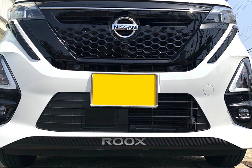 日産・ルークスのフロント