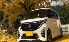 「愛車を持つことは、人生を豊かにすること」日産・ルークスと過ごす、充実カーライフ