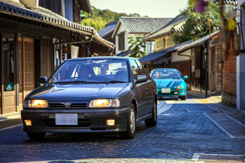 日産・プリメーラとトヨタ・ランティス