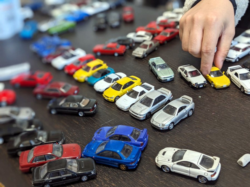 づきたろーさんのミニーカーコレクション