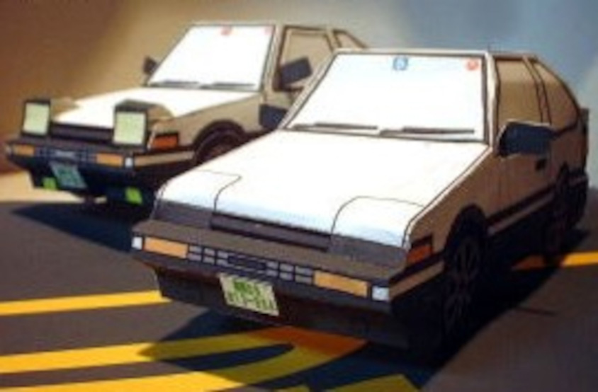 づキタローさんが作ったペーパークラフト