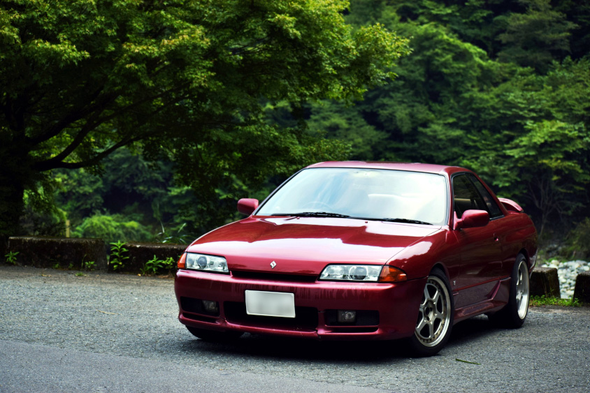 日産・スカイラインGTS-ｔ R32型