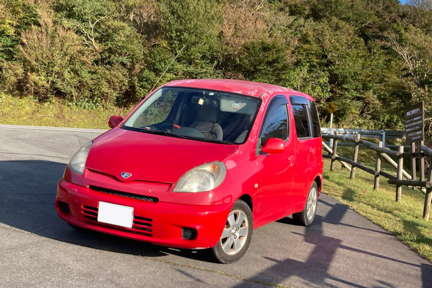 オーナーが「5人目の家族」というトヨタ・ファンカーゴ