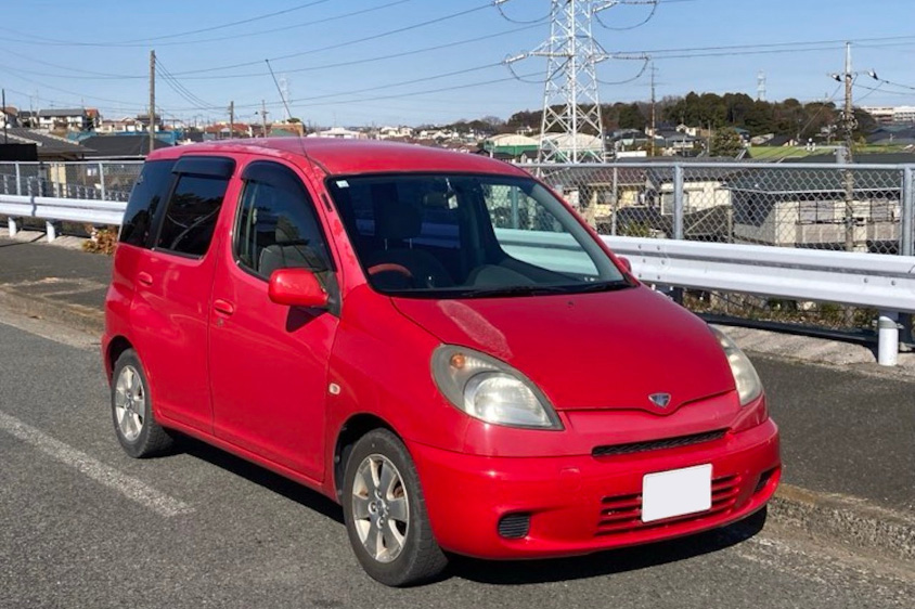 トヨタ・ファンカーゴ