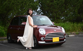 色々な場所に連れて行ってあげたい、私のダイハツ・ミラジーノちゃん