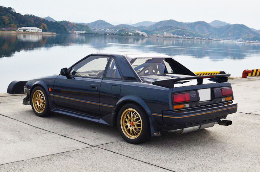 トヨタ・MR2のリア