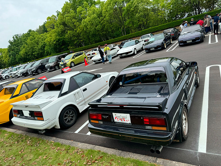 トヨタ・MR2で参加したオフ会