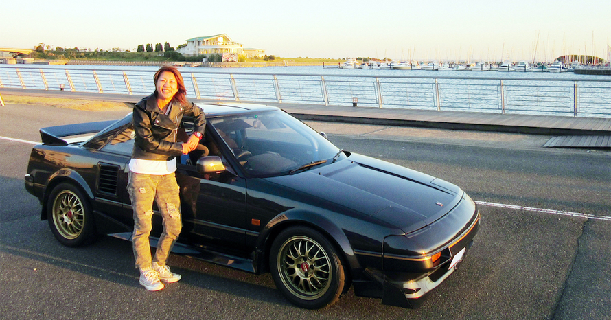 運命の出会いは中学生の通学途中！今年で所有歴30年を迎えた1989年式