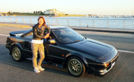 運命の出会いは中学生の通学途中！今年で所有歴30年を迎えた1989年式 トヨタ MR2 SUPER EDITION 2改