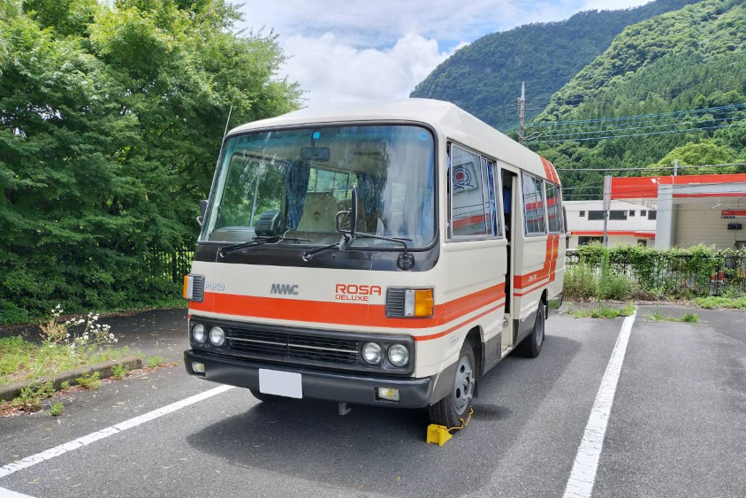 三菱ふそうトラック・バス　ローザ