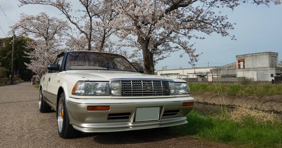 いつかはクラウン」がずっと頭に残っていた。クラウンは今でも私の最