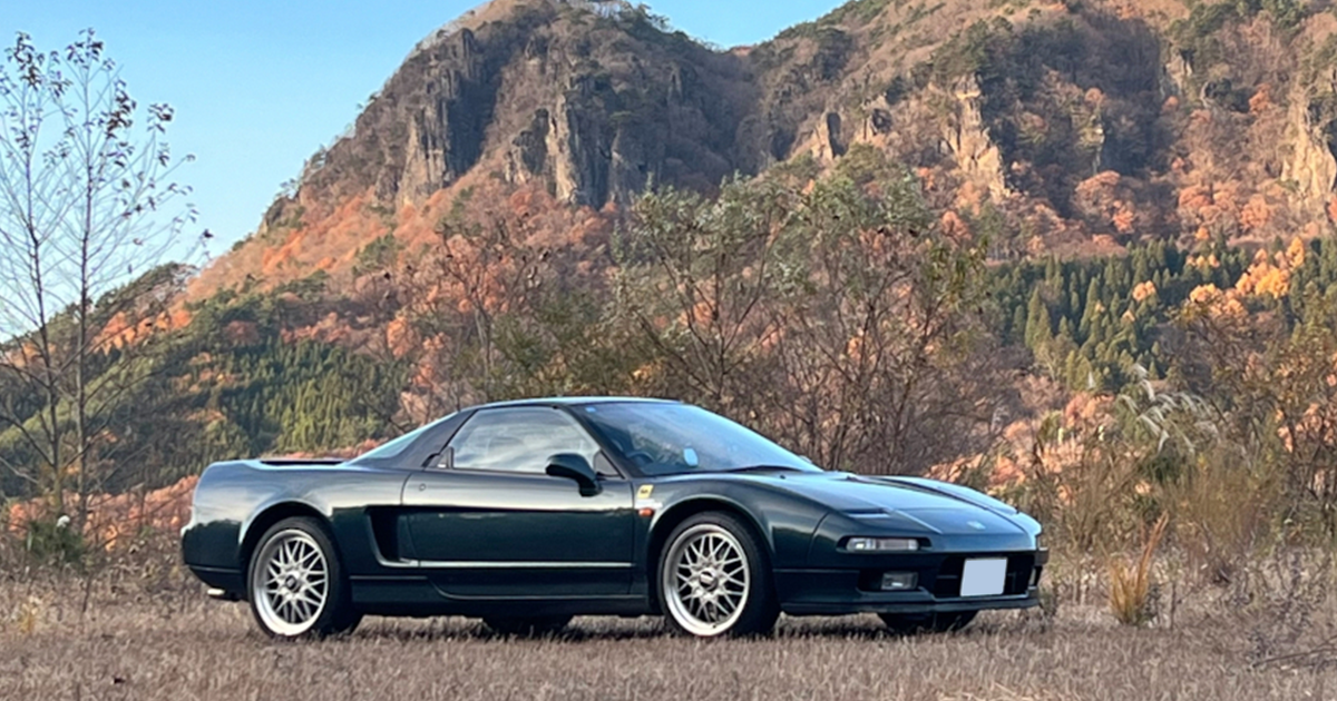 1990年「いつかはこのクルマに乗る！」と決意し、手に入れて18年。1994