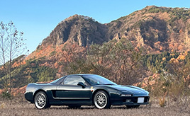 1990年「いつかはこのクルマに乗る！」と決意し、手に入れて18年。1994年式 ホンダ・NSX