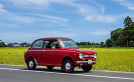 女性ウケを狙ったはずが、自分が虜に！スバル・R-2はポジティブの源