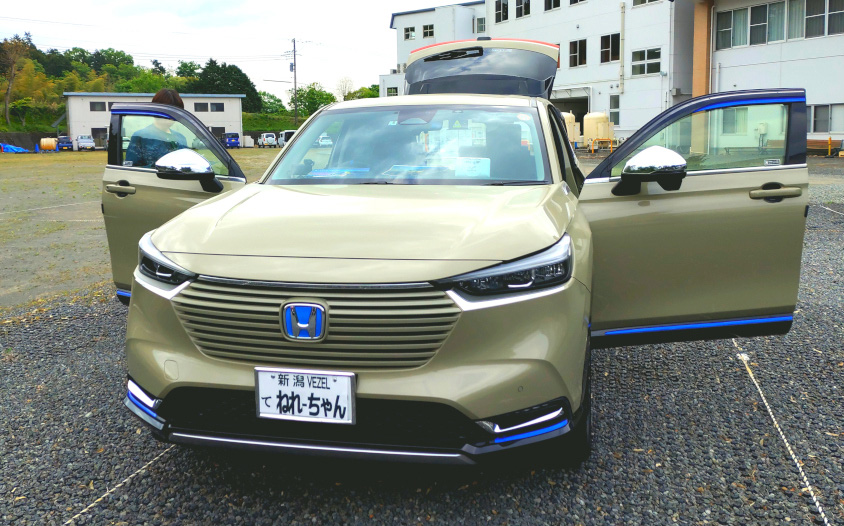 ホンダ・ヴェゼル