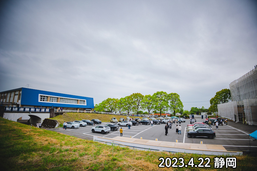 ホンダ・ヴェゼルで参加した静岡と新潟のオフ会の様子