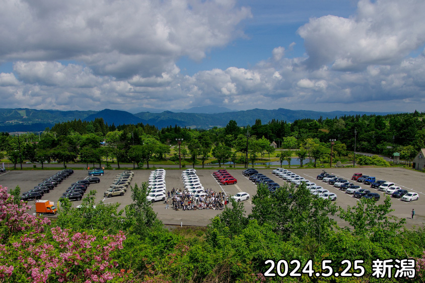 ホンダ・ヴェゼルで参加した静岡と新潟のオフ会の様子