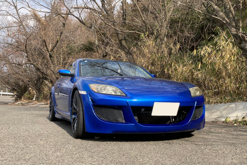 マツダ・RX-8