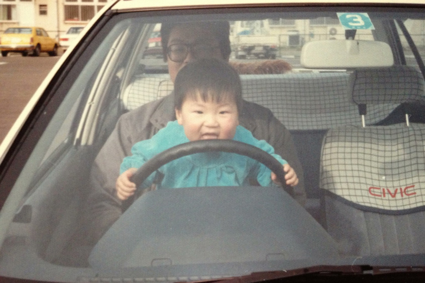 マツダ・RX-8オーナーの子どもの頃