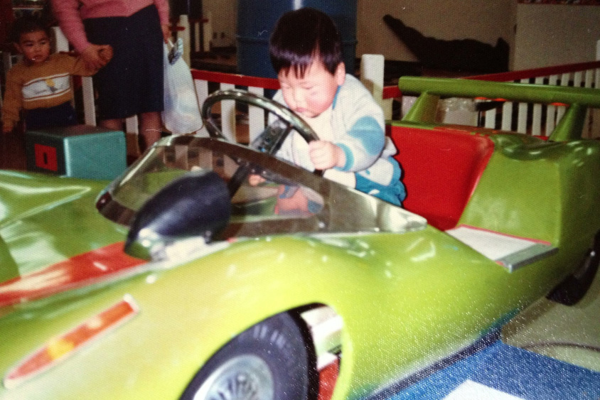 子どもの頃のペイジさん