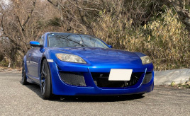 納車後の初ドライブは家族4人でマツダ本社まで聖地巡礼!2005年式 マツダ RX-8 タイプS(SE3P型)