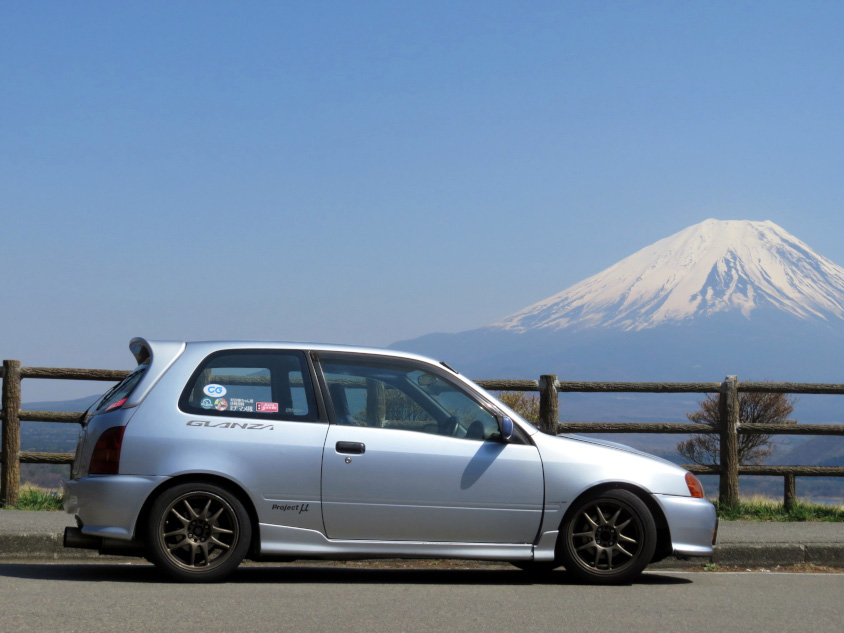 トヨタ・スターレット