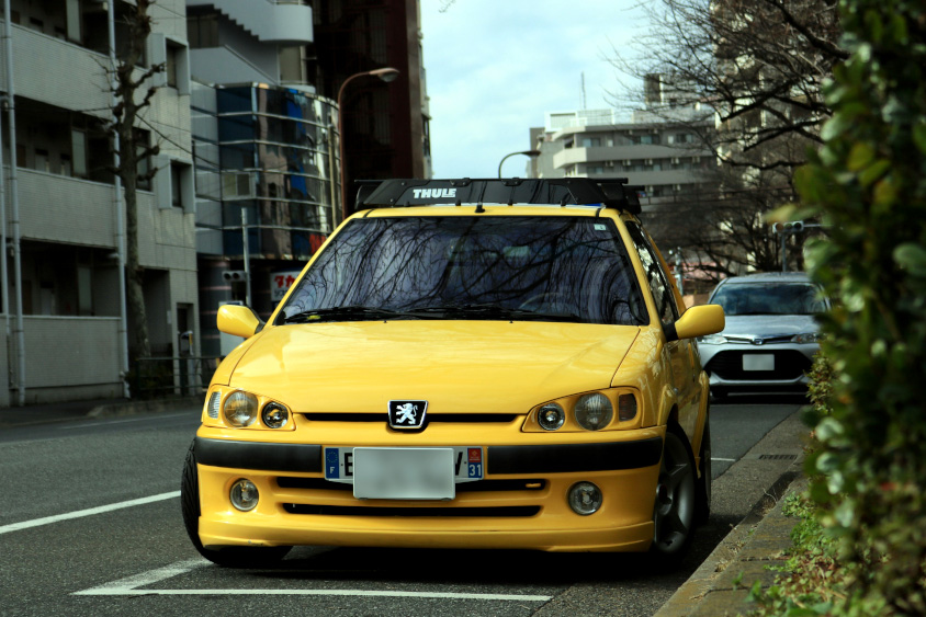 ヨーロピアンカスタム風のプジョー106