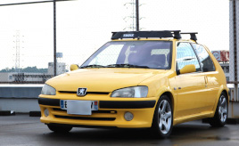 “自分が自分に戻るため”のプジョー106から始まった、クルマと出会いとSNSが織りなす最高の愛車ライフ