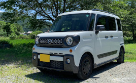 広島の街にはフレアが合う！たどり着いたのは、軽スーパーハイトワゴン