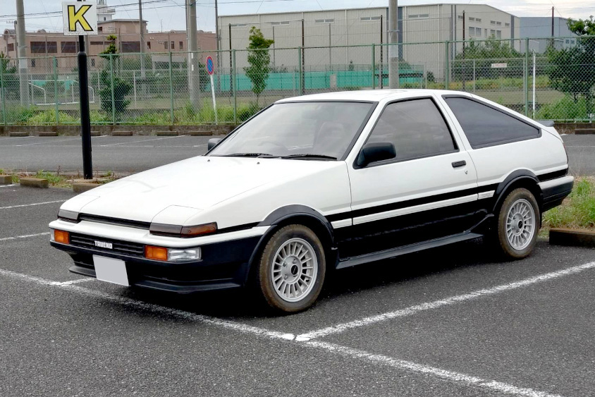 トヨタ・スプリンタートレノ（AE86）