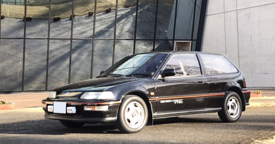 子供の頃から憧れだった ホンダ・シビックEF9。80年代〜90年代初頭に