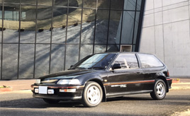 子供の頃から憧れだった ホンダ・シビックEF9。80年代〜90年代初頭に興味を抱いて