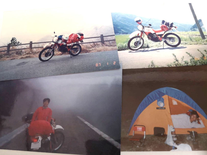 日本一周をした時の写真