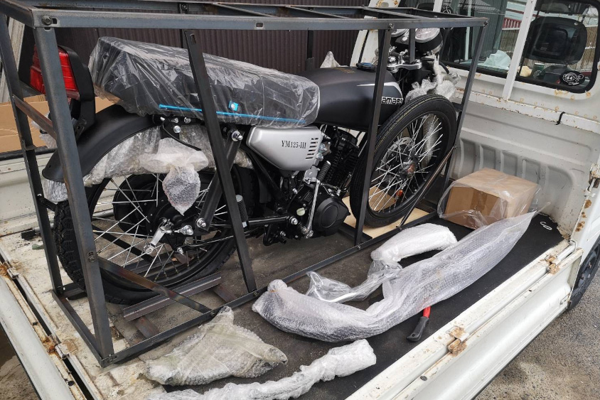 YAMASAKIのバイク