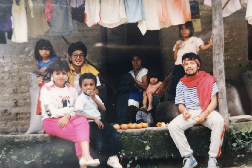 メキシコに語学留学