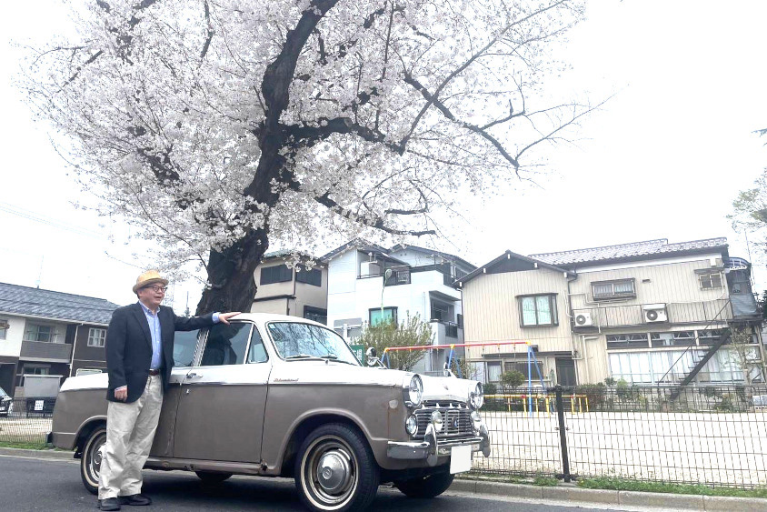 日産・ブルーバード（初代）とオーナーさん