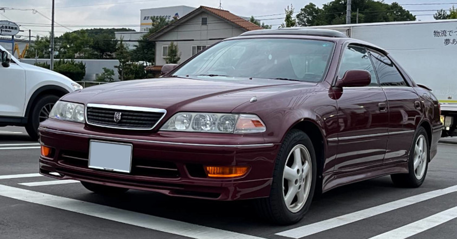 JZX90系 JZX100系チェイサー・クレスタ・マークⅡ マーク2三兄弟