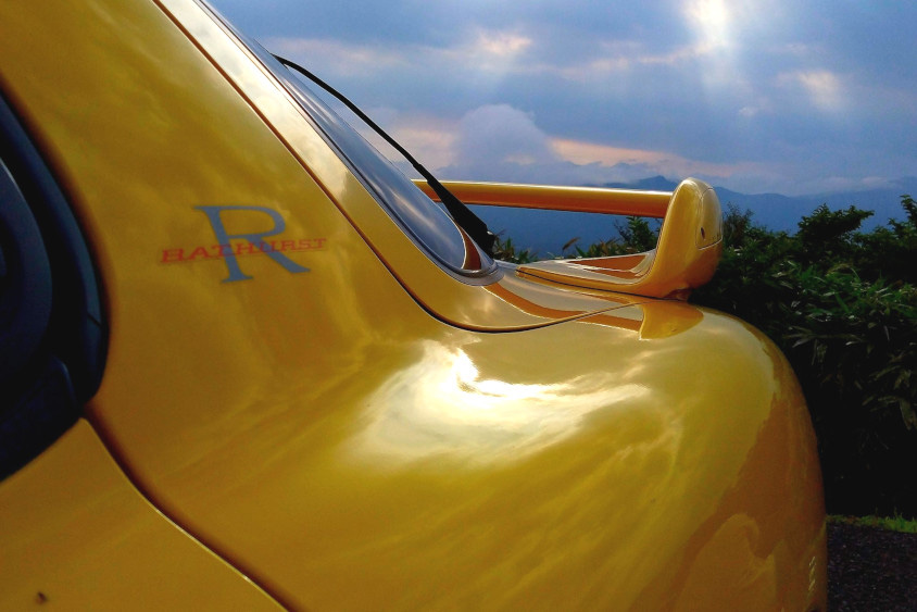 マツダ・RX-7のBATHURST Rのロゴ