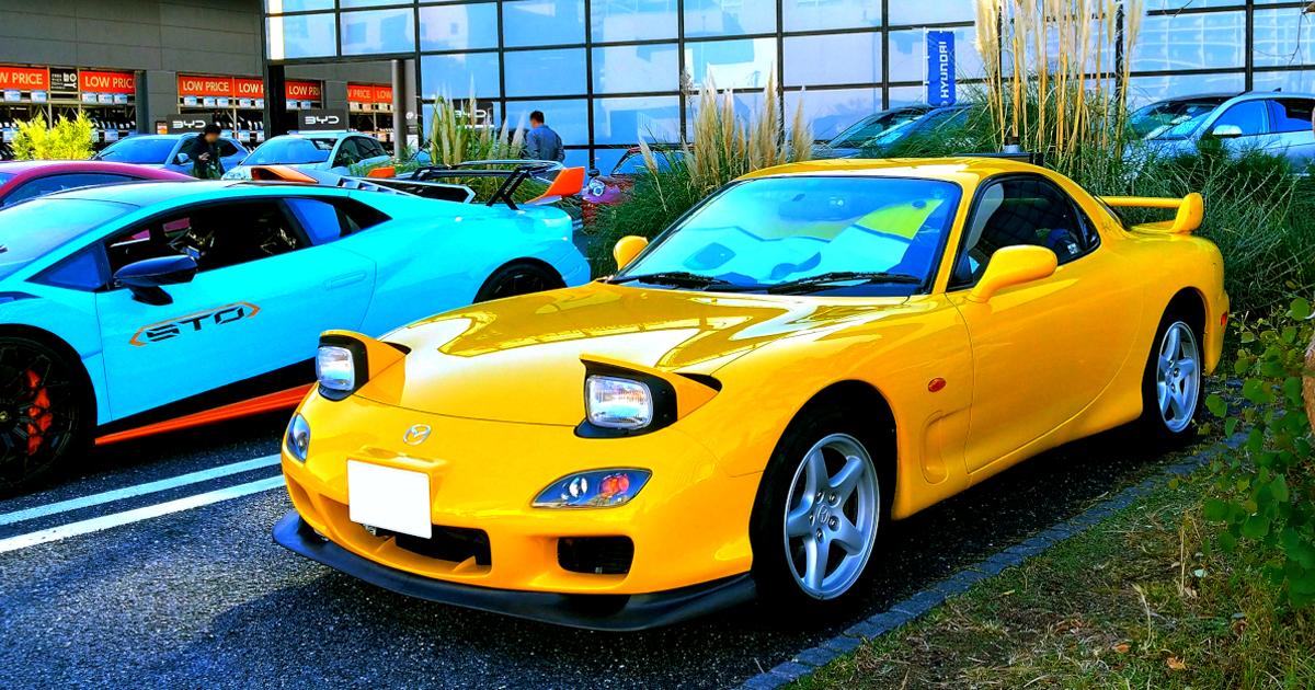 頭文字D」の高橋啓介が原点。マツダ・RX-7 タイプR バサーストR（FD3S