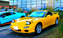 好きすぎて手放せない アンフィニRX-7／マツダRX-7・・・懐かしの名車