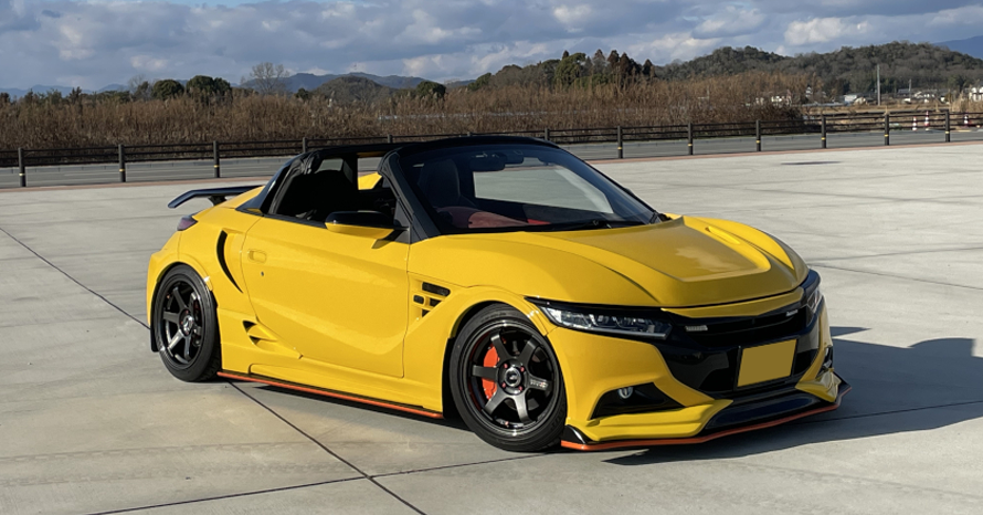 S660を購入後にS2000を父にプレゼント！親子でイベントに参加して