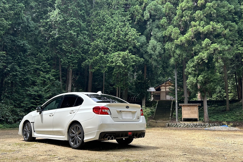 SUBARU・WRX S4のリア