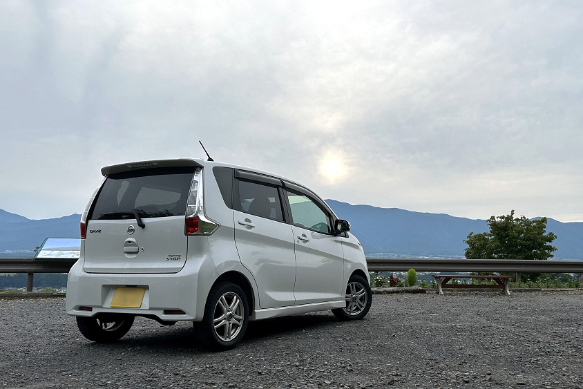 日産・デイズのリア