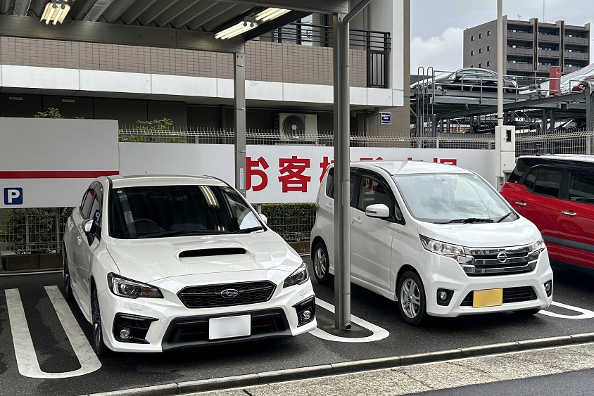 日産・デイズからSUBARU・WRX S4に乗り替えた時
