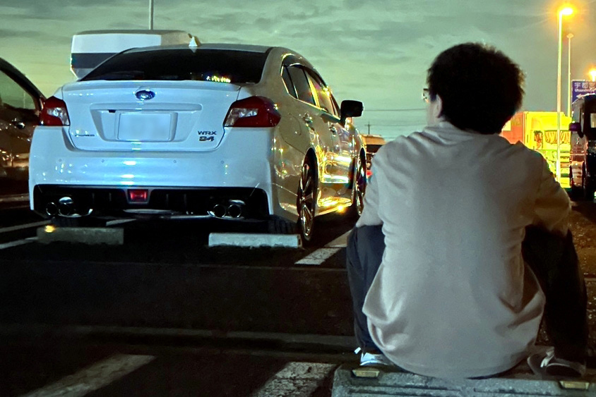SUBARU・WRX S4とオーナーさん
