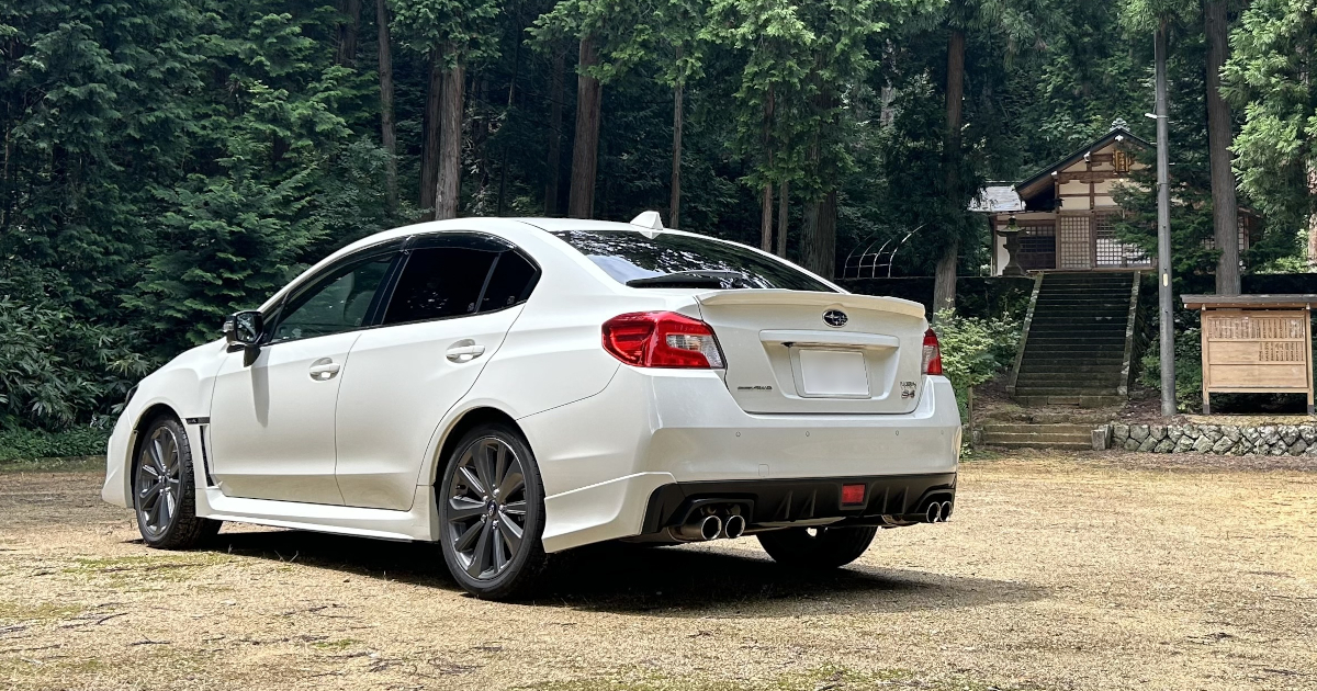 WRX S4は所有1か月で早くも家族の一員に。走る度にワクワクさせてくれるパートナー | クルマ情報サイトｰGAZOO.com