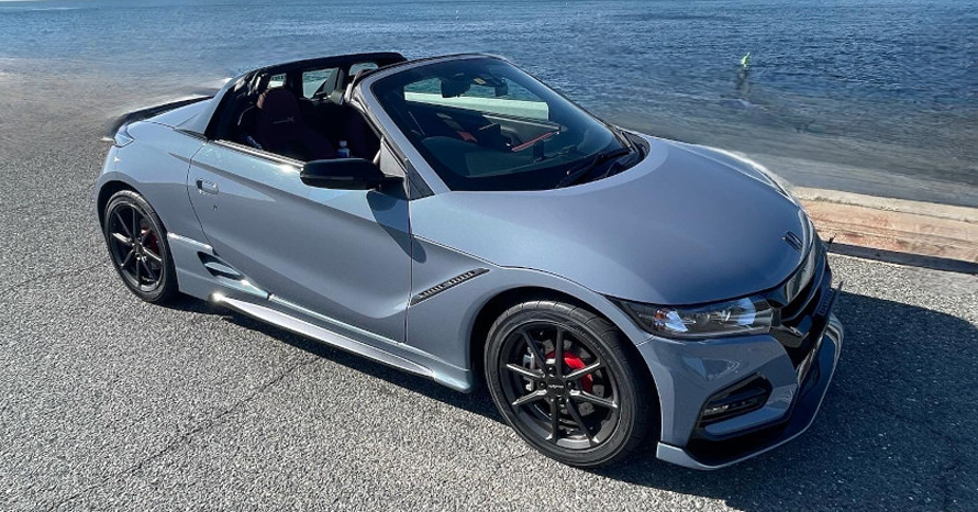 ホンダ・S660、操作して動かすことを感じられるクルマが好きなんです