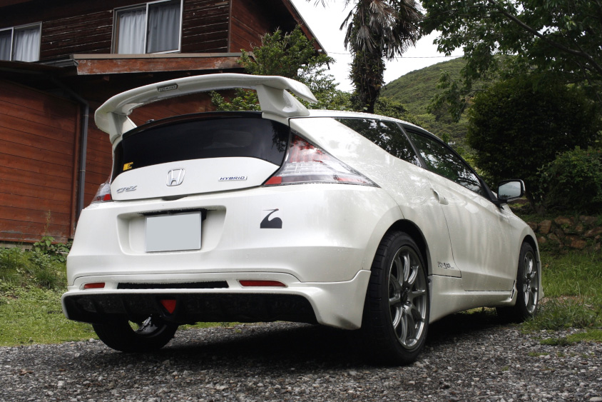 ホンダ・CR-Zのリア