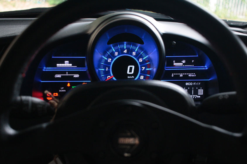 ホンダ・CR-Zのメーターパネル